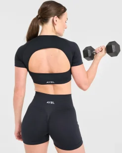 Power Seamless Crop Top