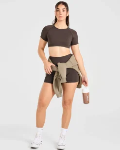 Power Seamless Crop Top