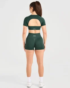 Power Seamless Crop Top