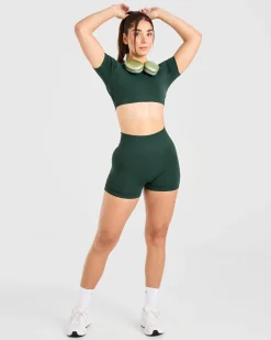 Power Seamless Crop Top