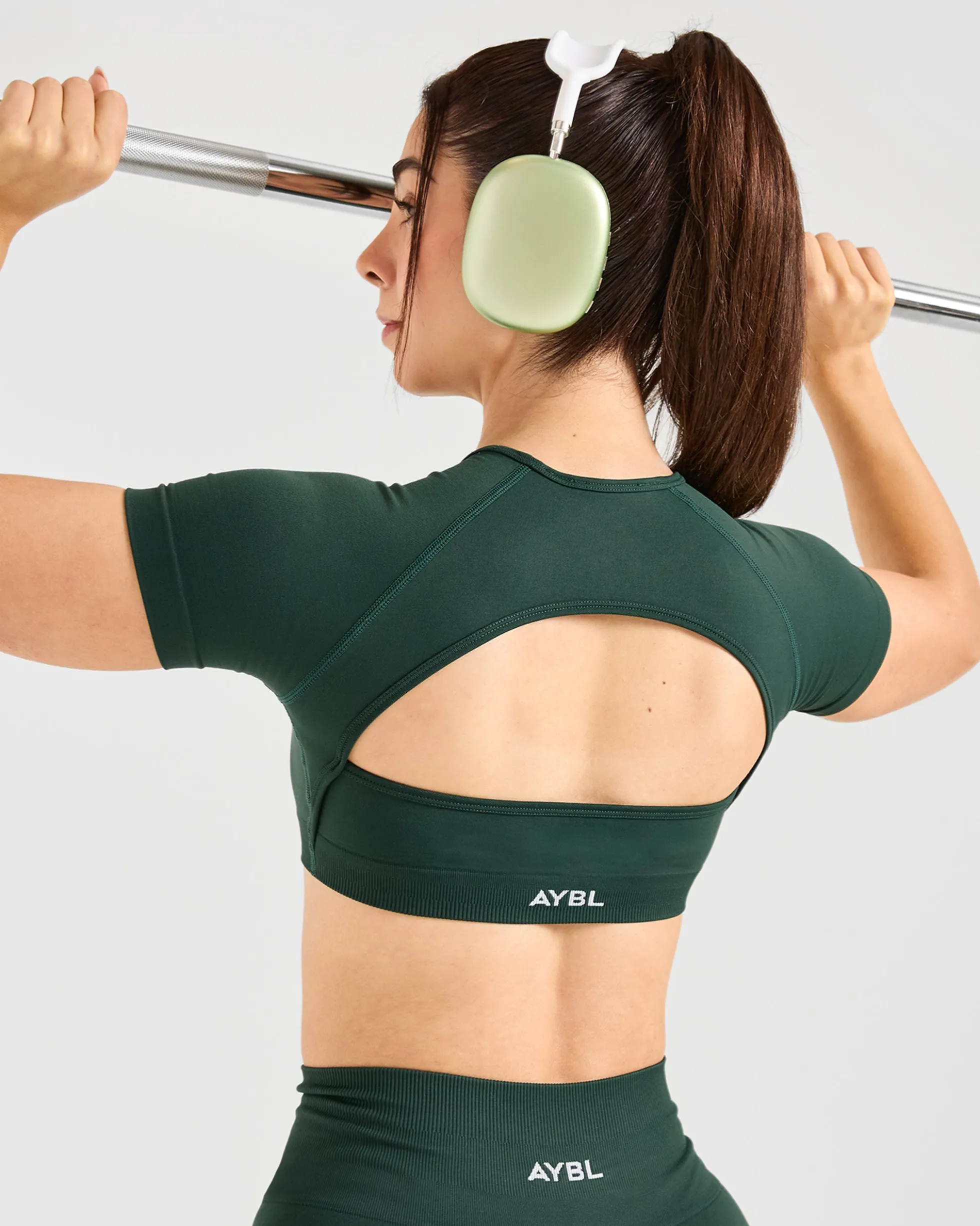 Power Seamless Crop Top