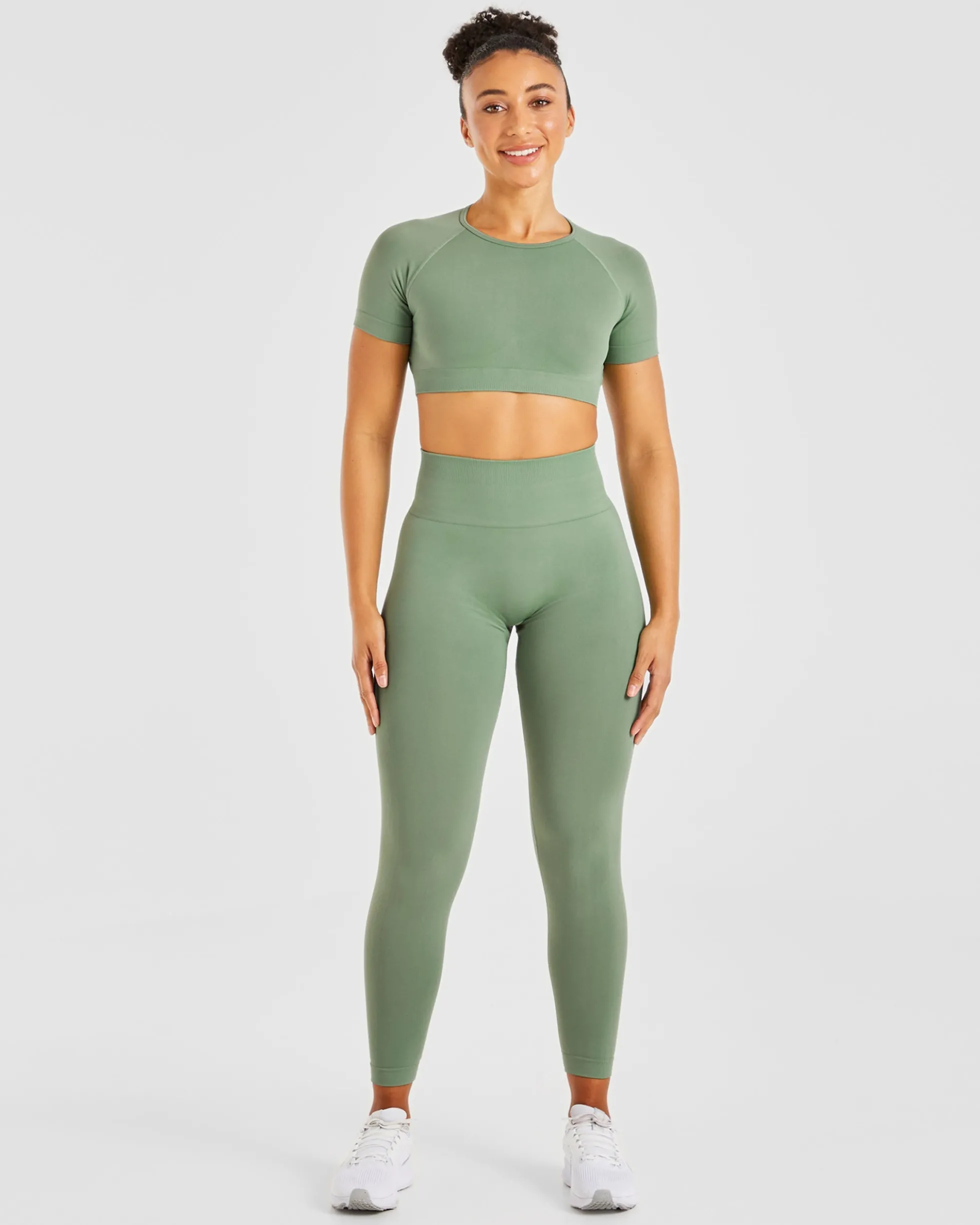 Power Seamless Crop Top