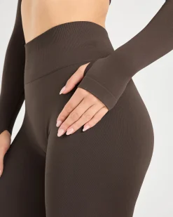 Power Seamless Long Sleeve Crop Top