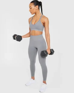 Power Seamless Sports Bra