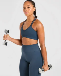 Power Seamless Sports Bra