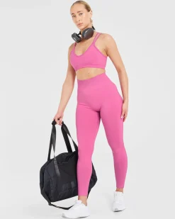 Power Seamless Sports Bra