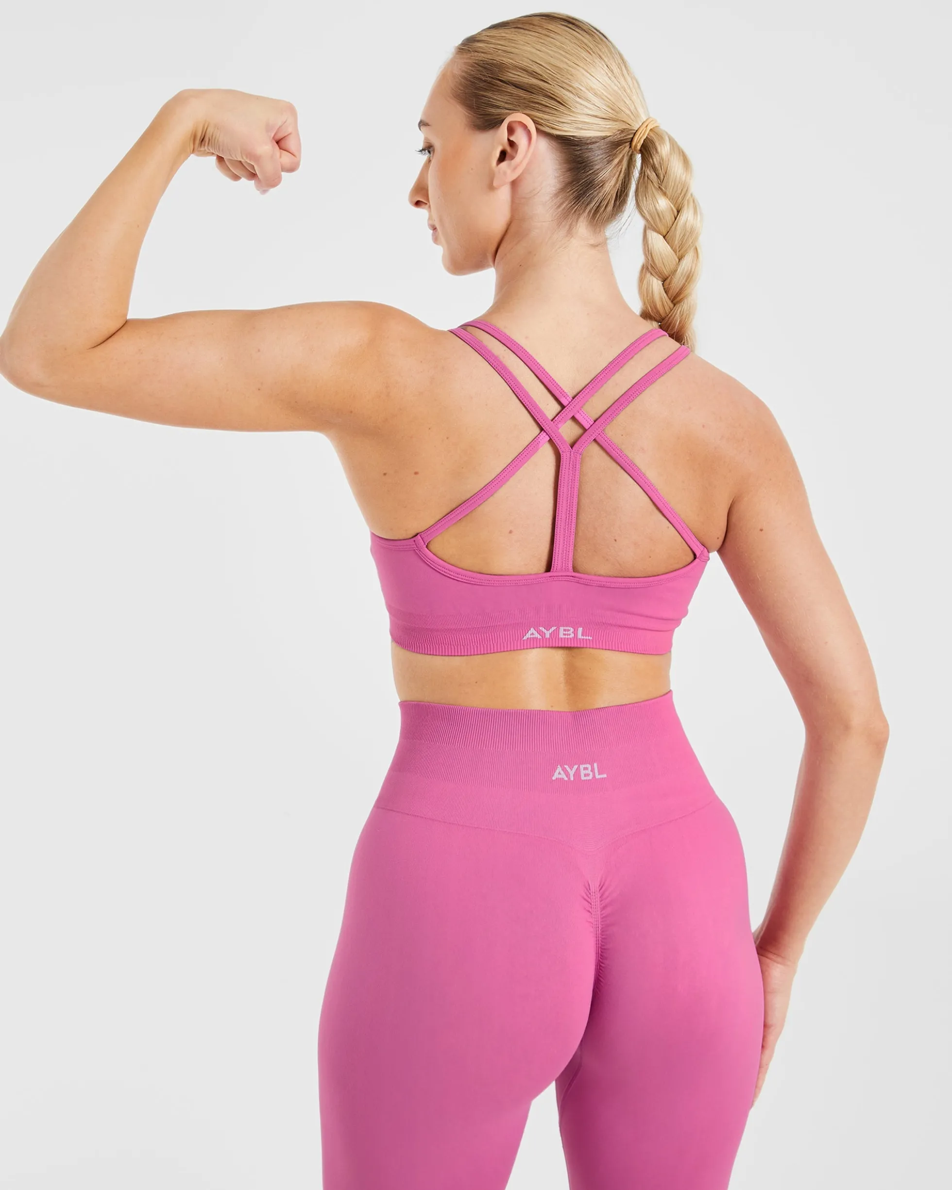 Power Seamless Sports Bra