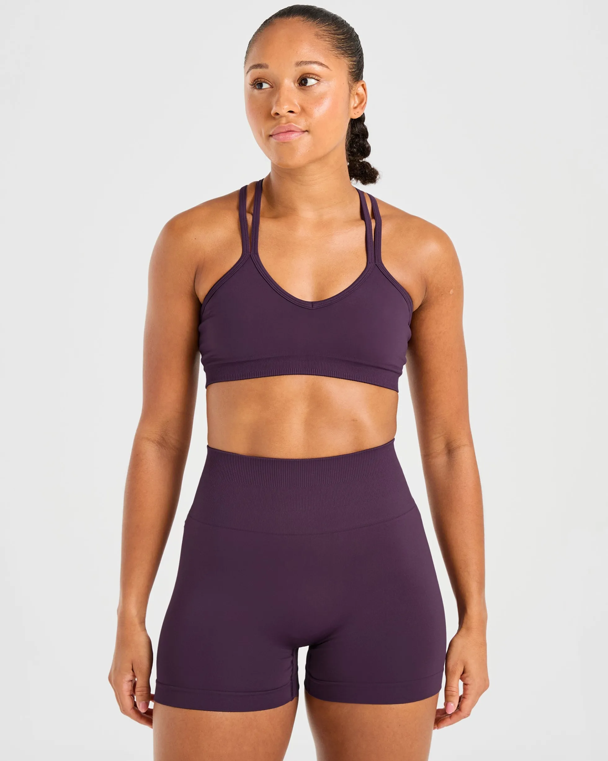 Power Seamless Sports Bra