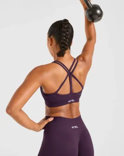 Power Seamless Sports Bra