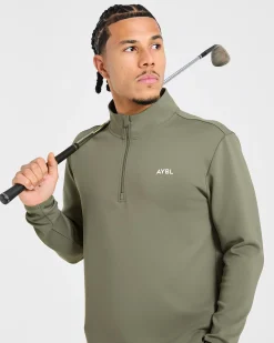 Precision 1/4 Zip Pullover