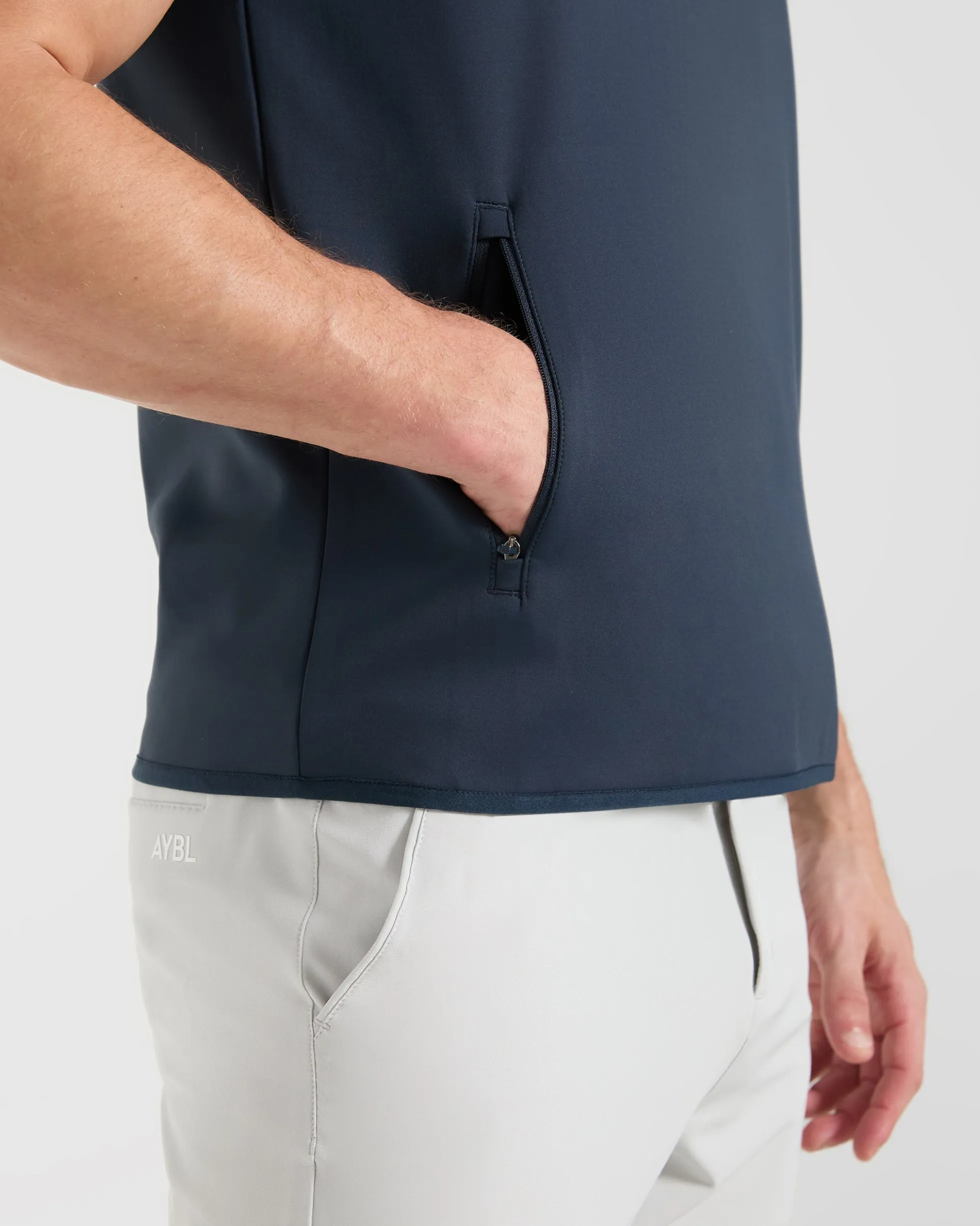 Precision 1/4 Zip Vest