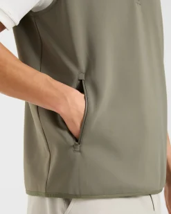 Precision 1/4 Zip Vest