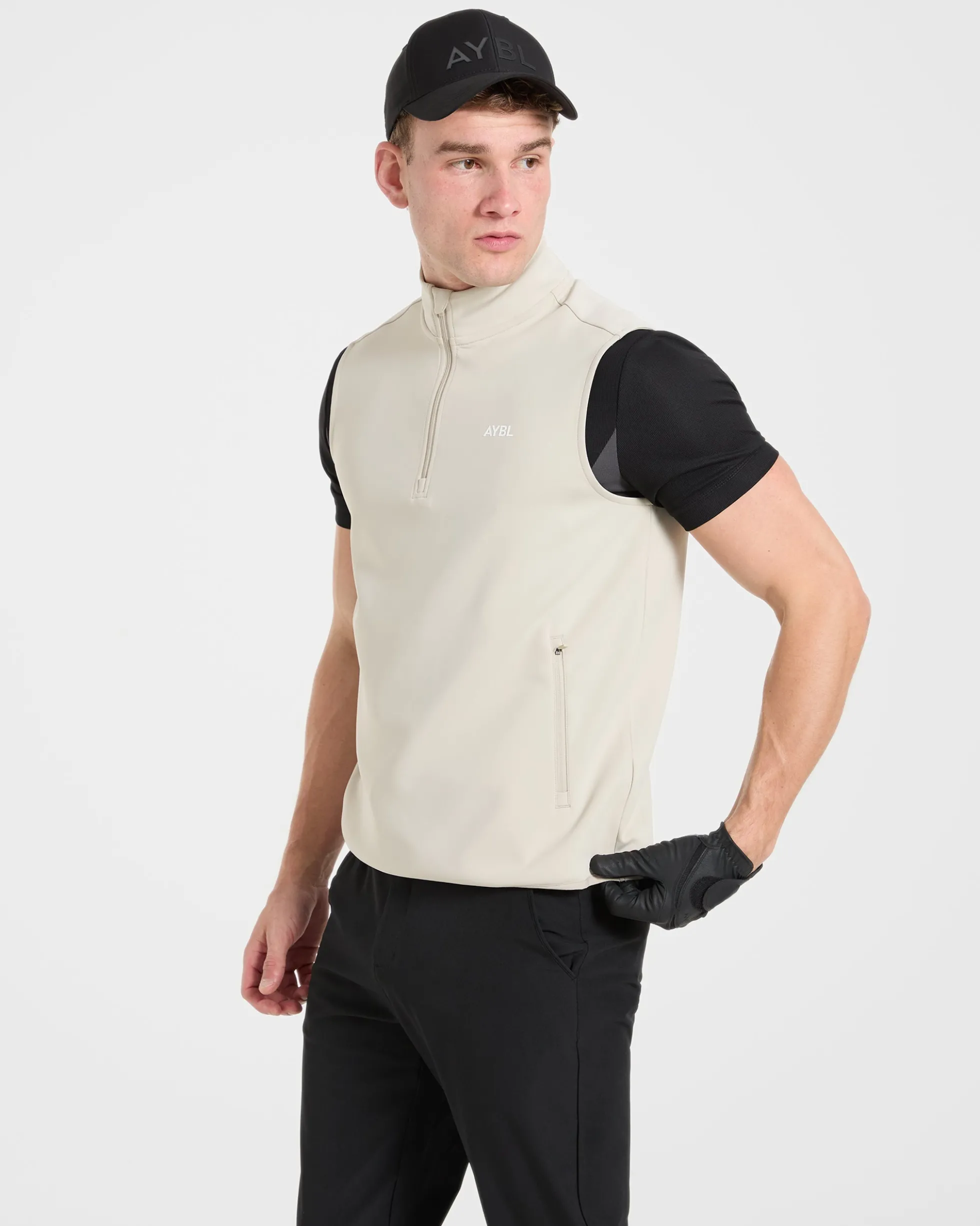 Precision 1/4 Zip Vest