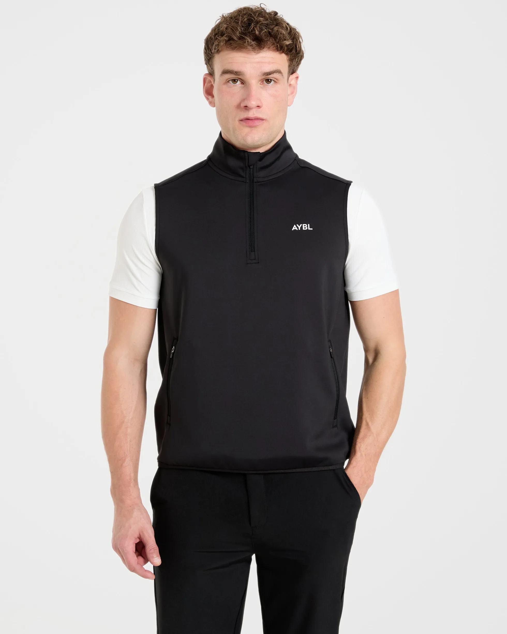 Precision 1/4 Zip Vest
