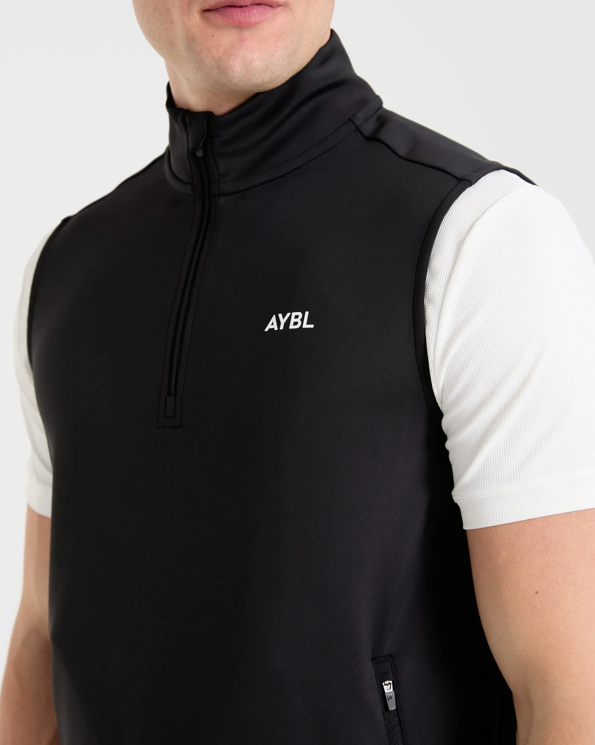 Precision 1/4 Zip Vest