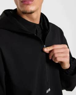 Precision 1/4 Zip Wind Pullover
