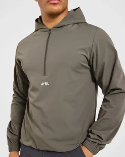 Precision 1/4 Zip Wind Pullover