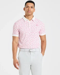 Precision Azalea Polo