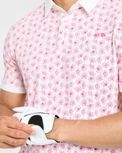 Precision Azalea Polo