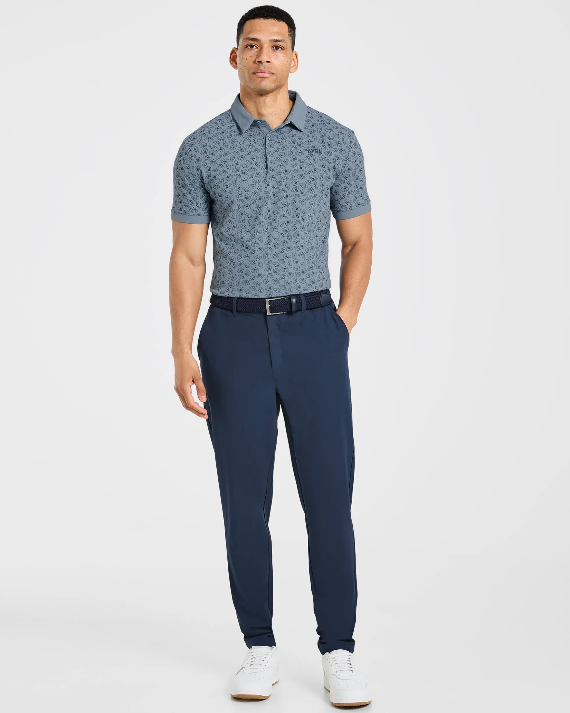 Precision Camellias Polo