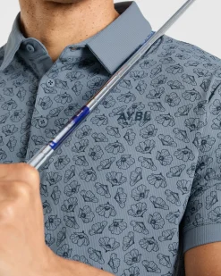 Precision Camellias Polo