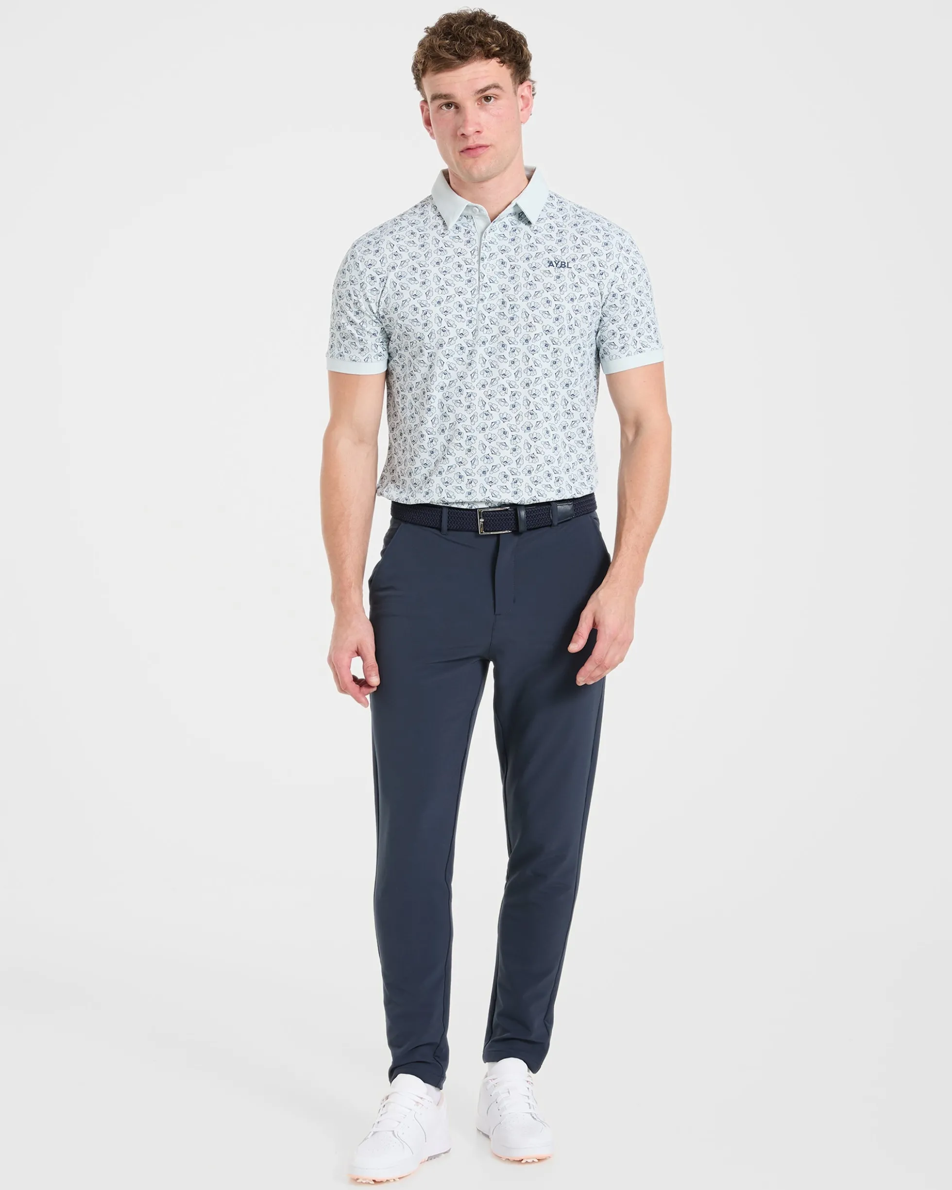 Precision Camellias Polo