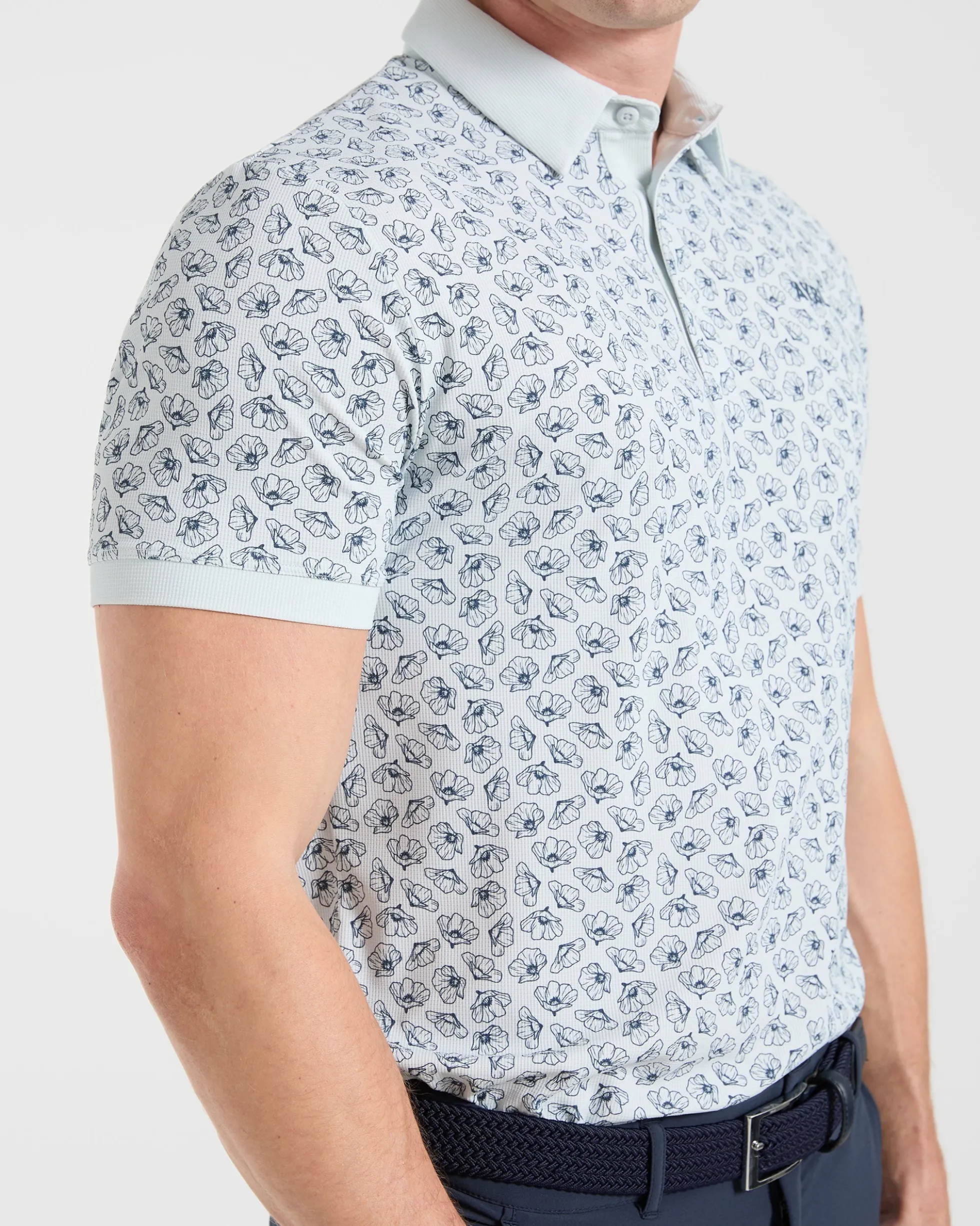 Precision Camellias Polo