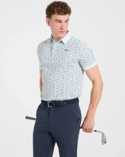 Precision Camellias Polo
