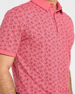 Precision Camellias Polo