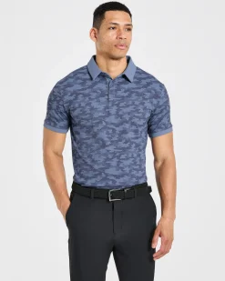 Precision Camo Polo