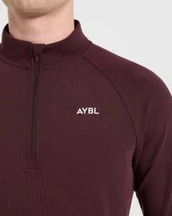 Precision Hybrid 1/4 Zip Pullover