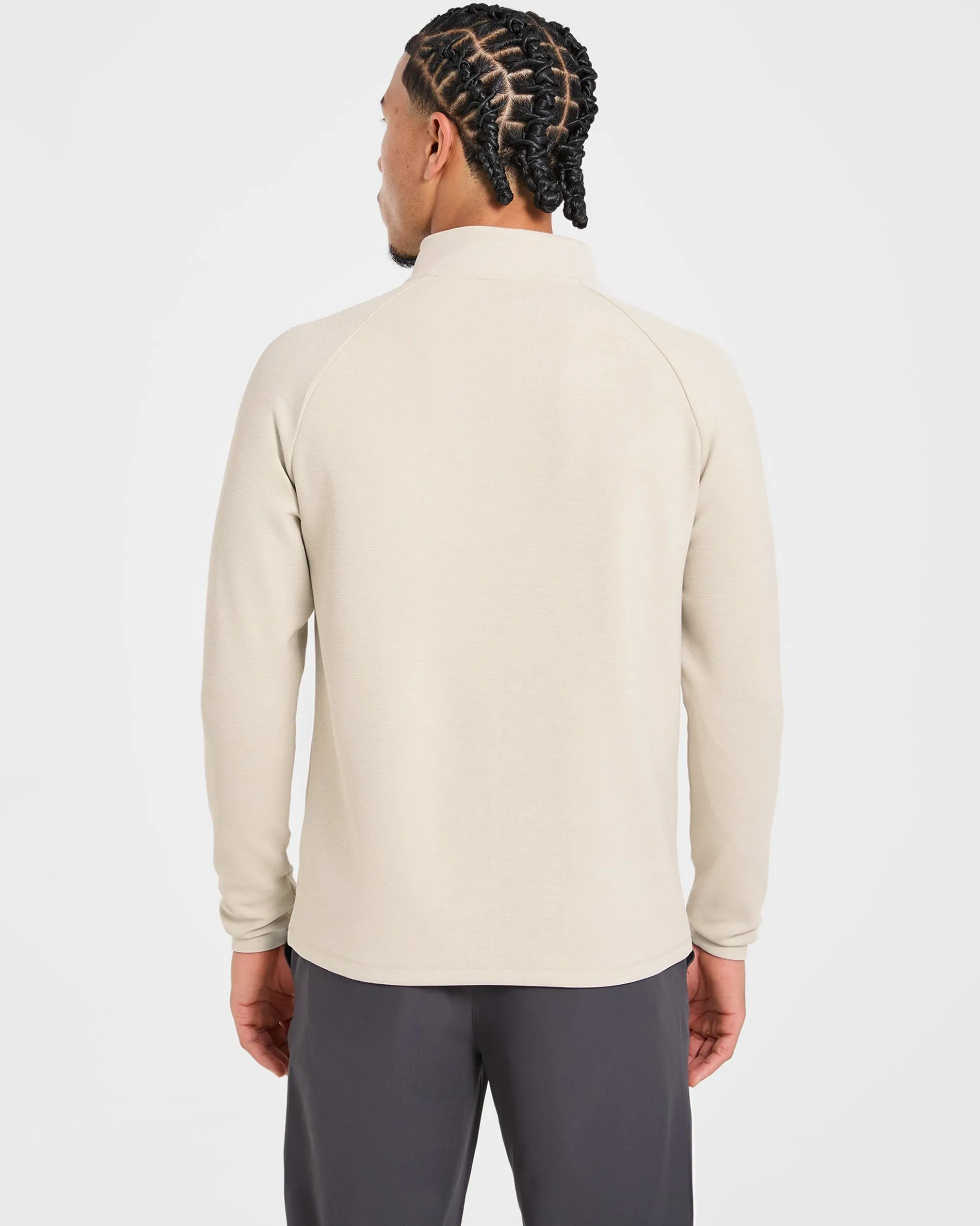 Precision Hybrid 1/4 Zip Pullover