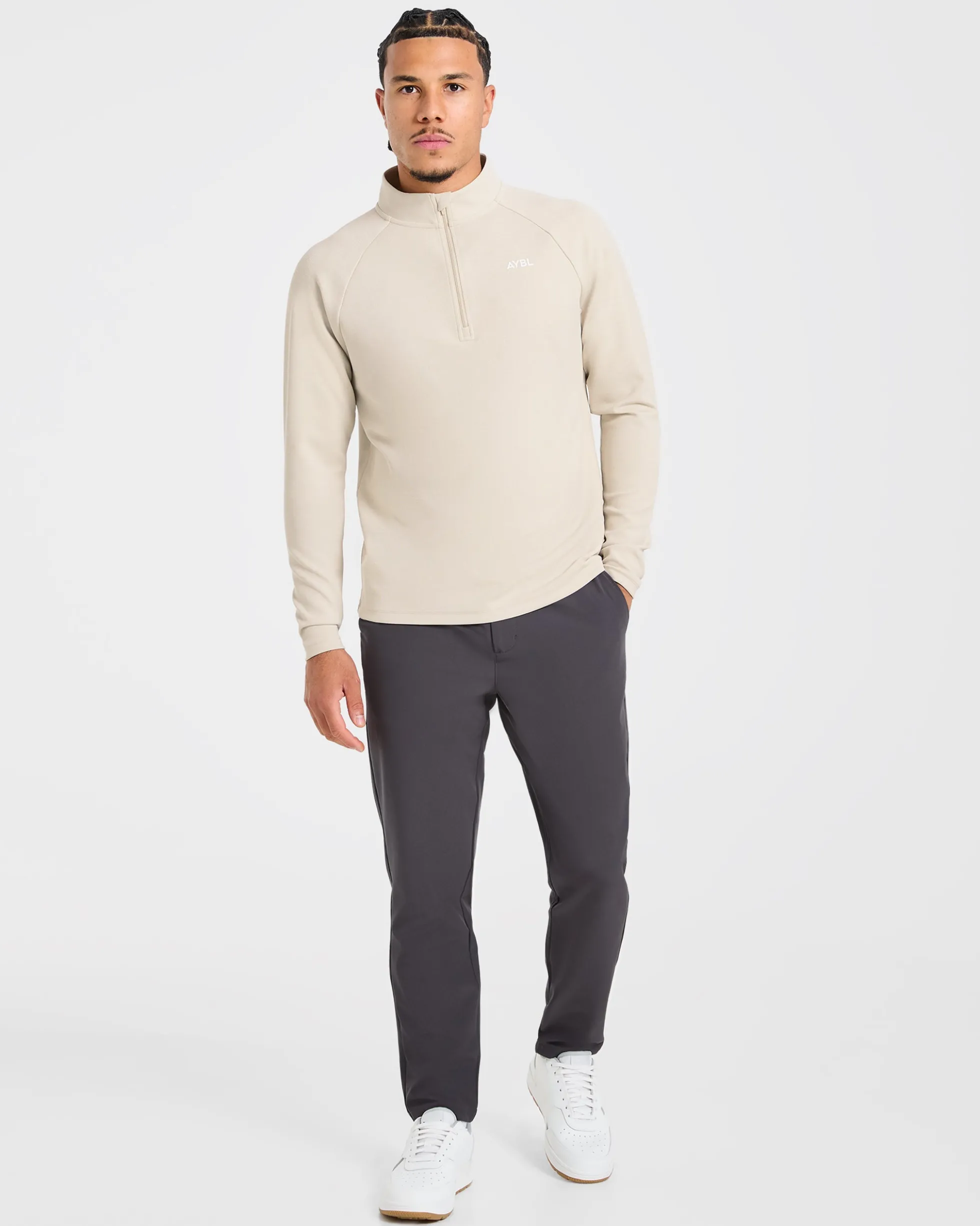 Precision Hybrid 1/4 Zip Pullover