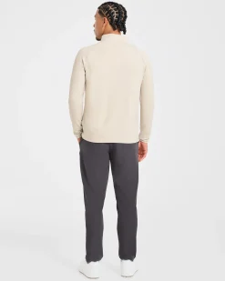 Precision Hybrid 1/4 Zip Pullover