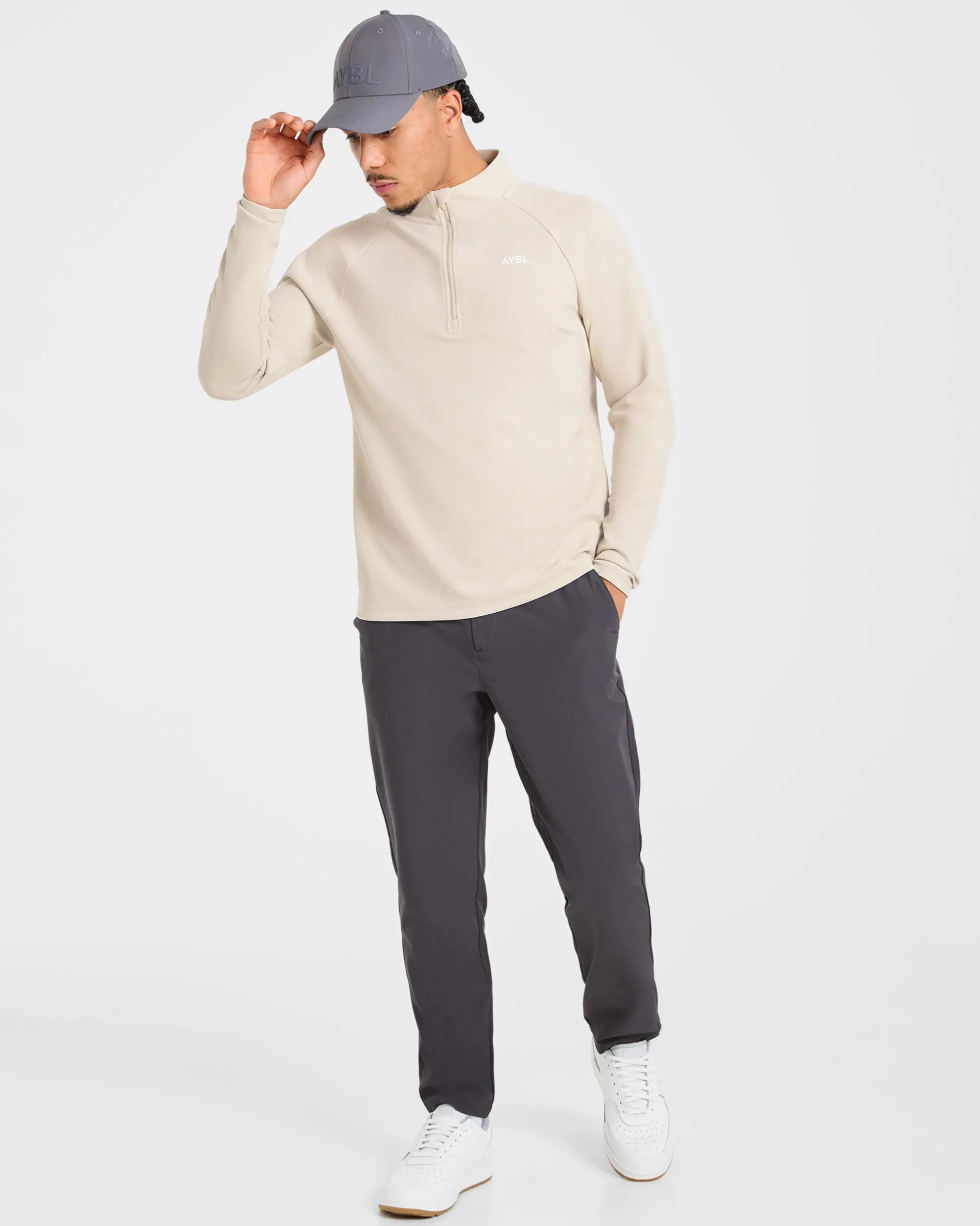 Precision Hybrid 1/4 Zip Pullover