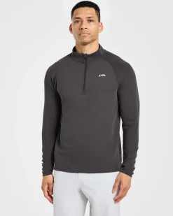 Precision Hybrid 1/4 Zip Pullover