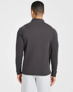 Precision Hybrid 1/4 Zip Pullover
