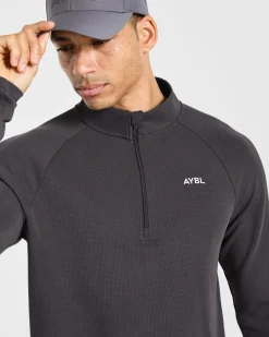 Precision Hybrid 1/4 Zip Pullover