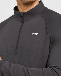 Precision Hybrid 1/4 Zip Pullover