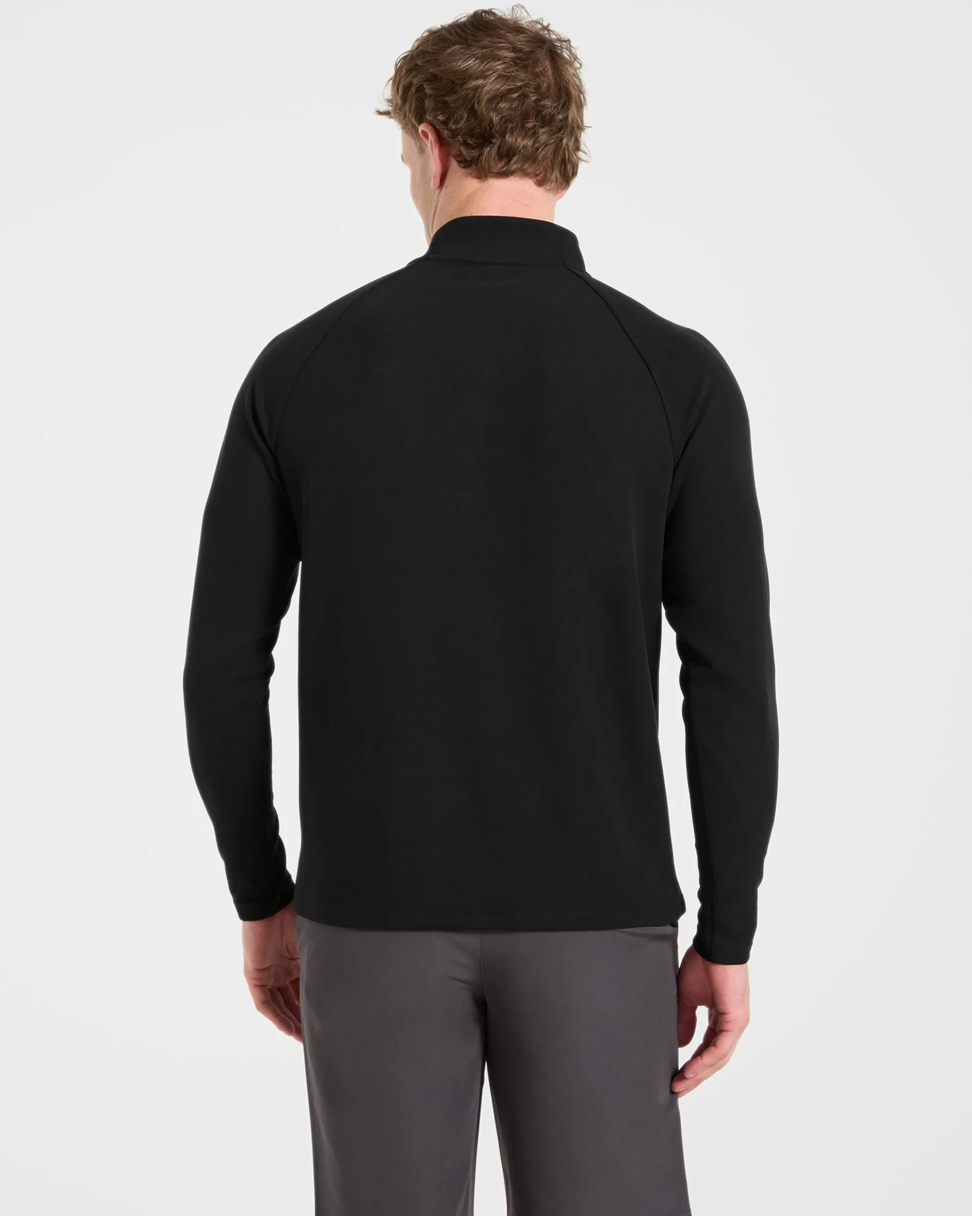 Precision Hybrid 1/4 Zip Pullover