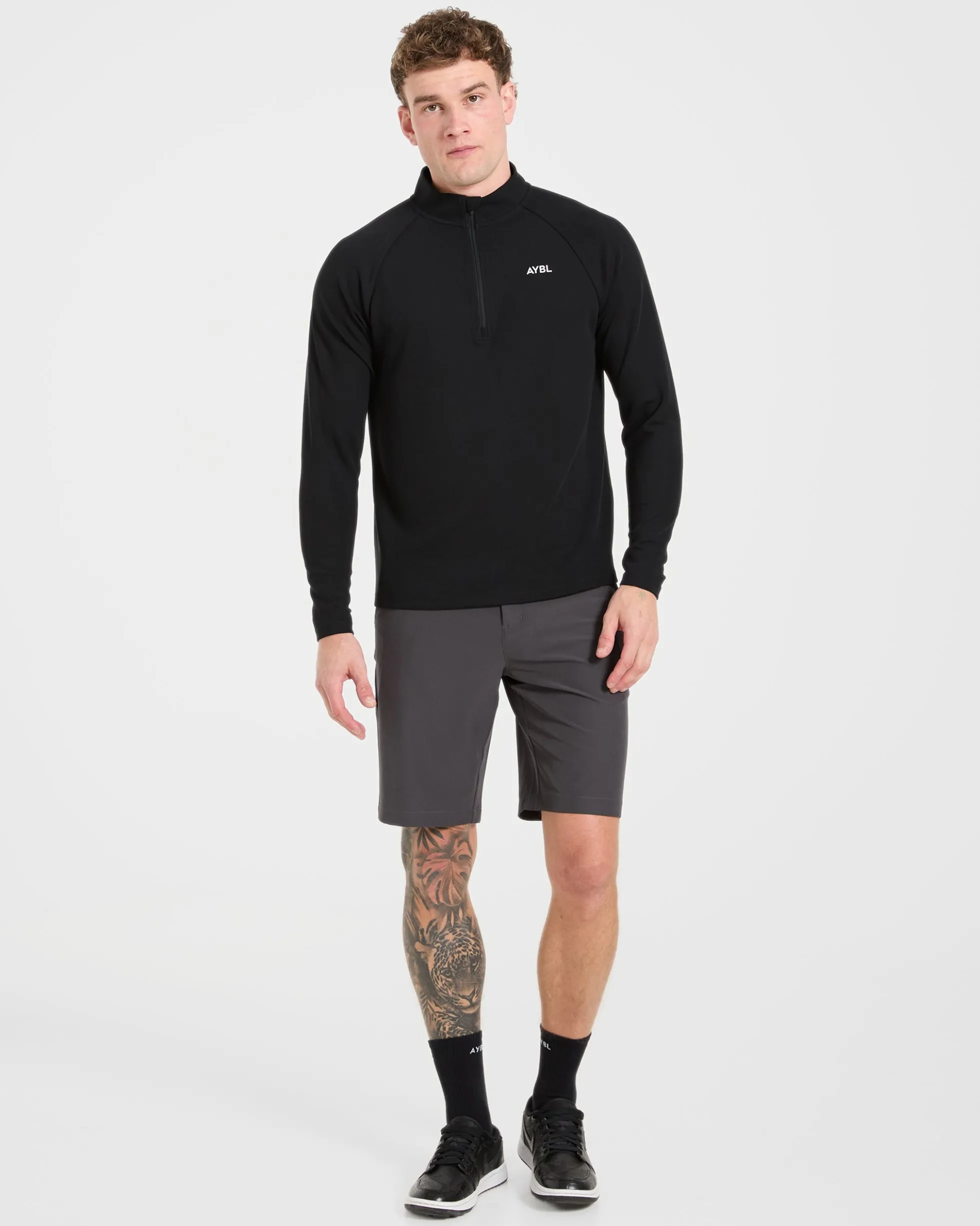 Precision Hybrid 1/4 Zip Pullover