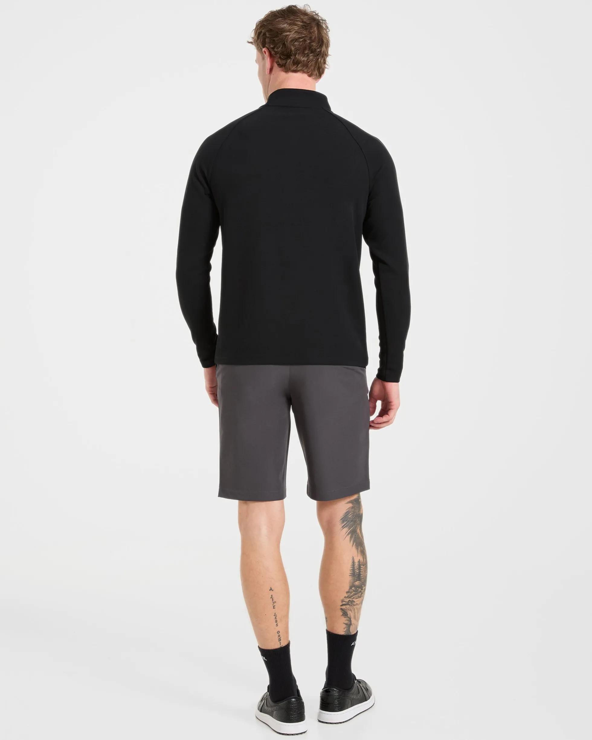 Precision Hybrid 1/4 Zip Pullover