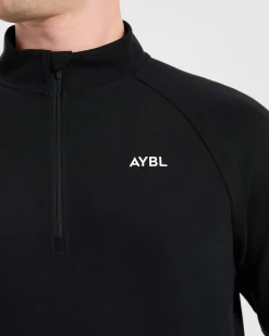 Precision Hybrid 1/4 Zip Pullover