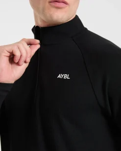 Precision Hybrid 1/4 Zip Pullover