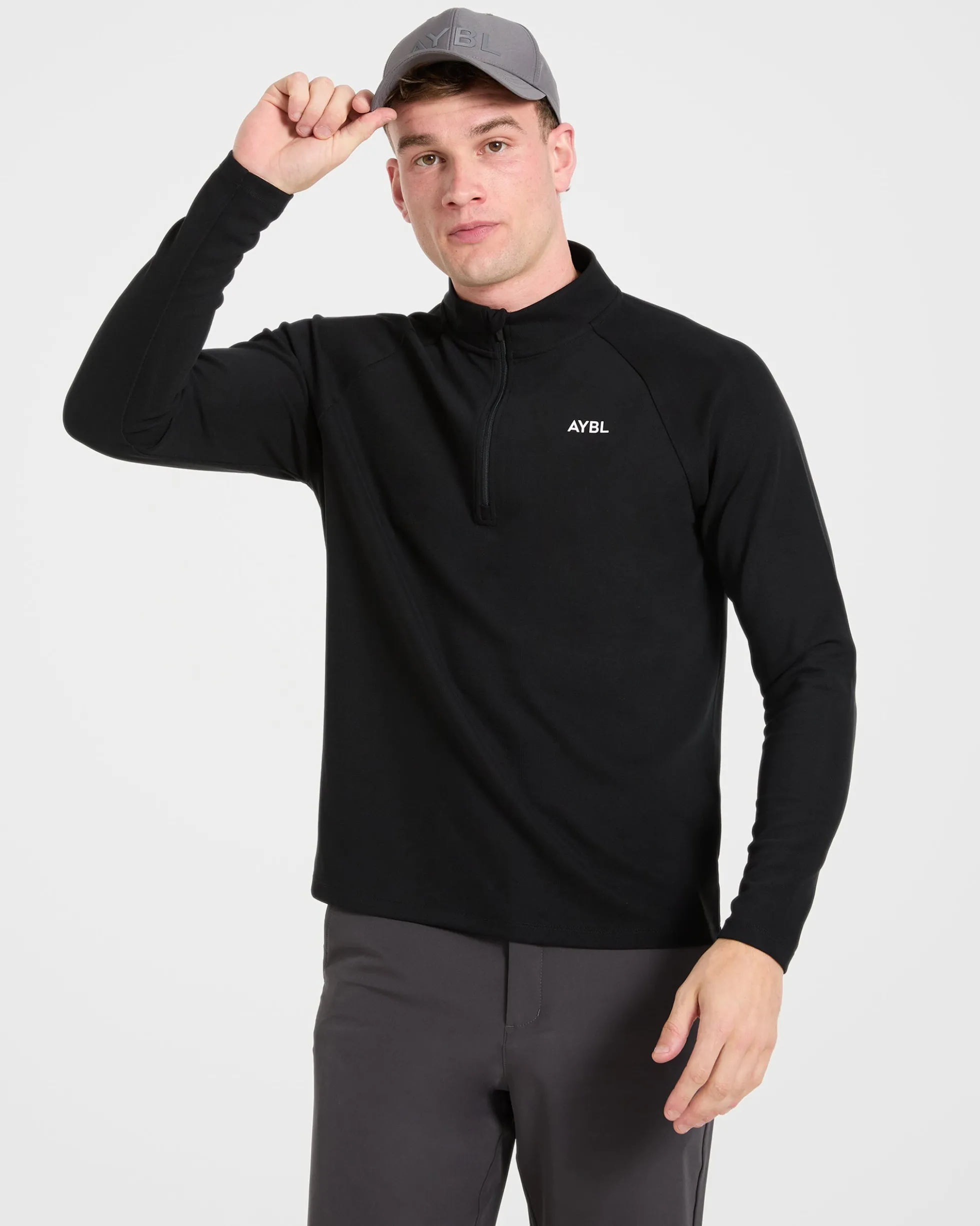 Precision Hybrid 1/4 Zip Pullover
