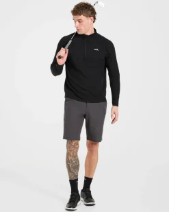 Precision Hybrid 1/4 Zip Pullover