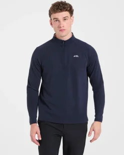 Precision Hybrid 1/4 Zip Pullover