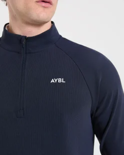 Precision Hybrid 1/4 Zip Pullover