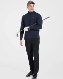 Precision Hybrid 1/4 Zip Pullover