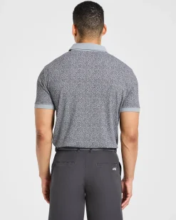 Precision Leopard Polo